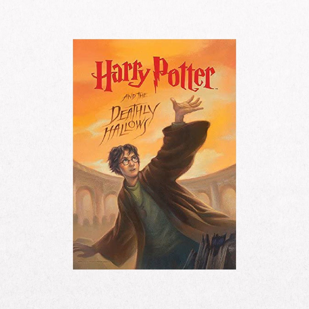 HarryPotter - DeathlyHallowsBookCover - el cartel