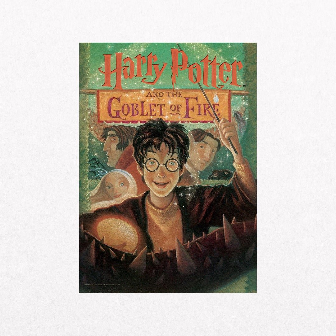 HarryPotter - GobletofFireBookCover - el cartel