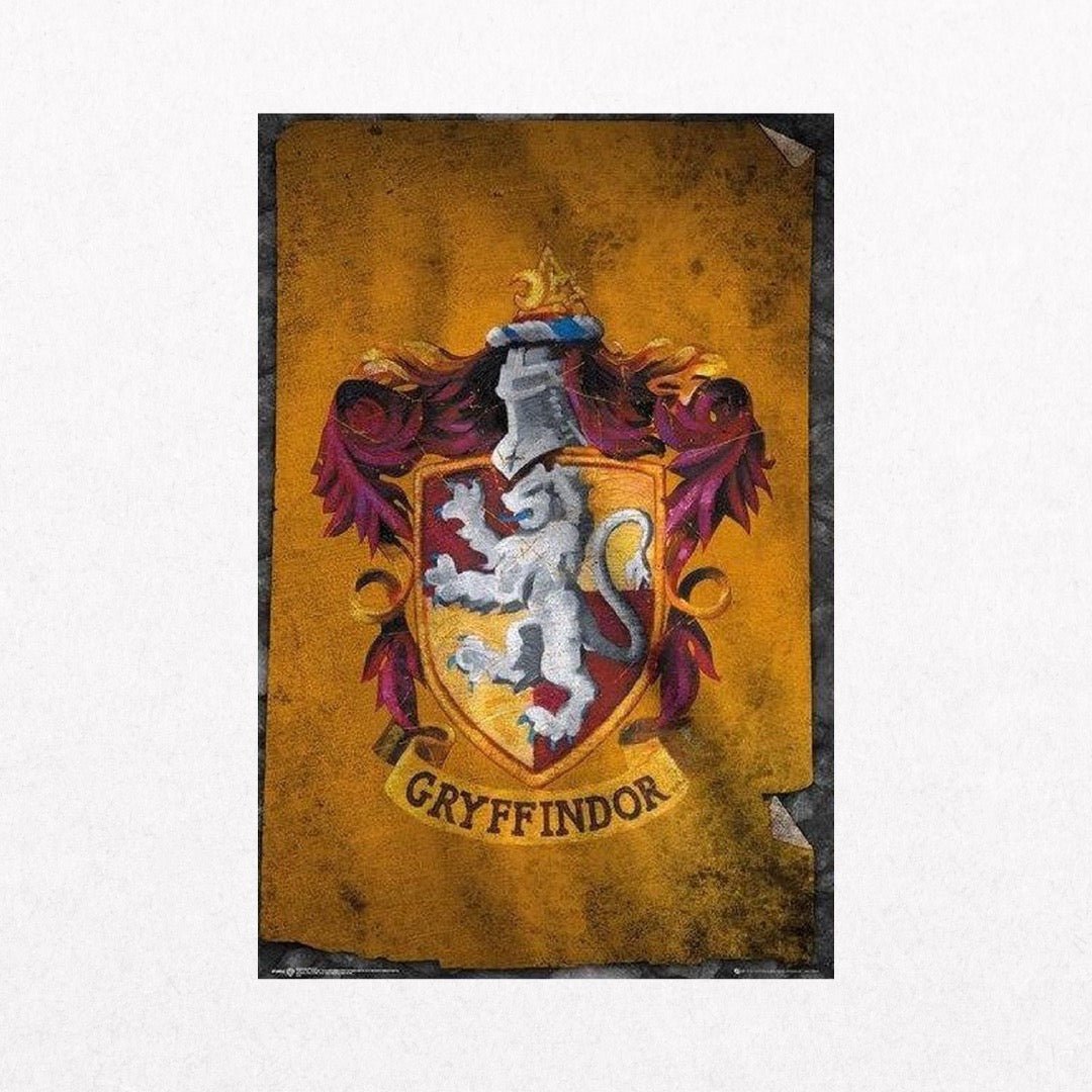 HarryPotter - GryffindorFlag - el cartel