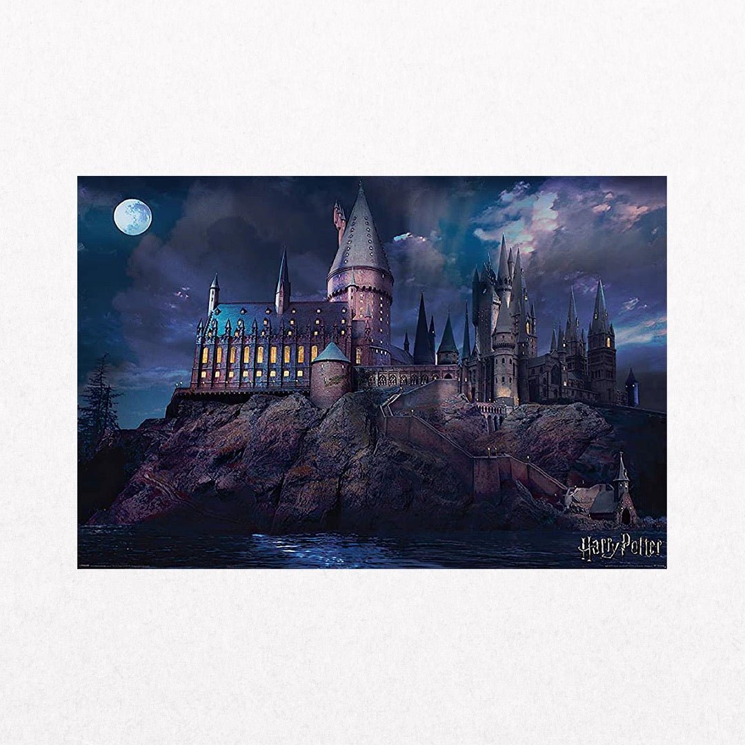 HarryPotter - Hogwarts - el cartel