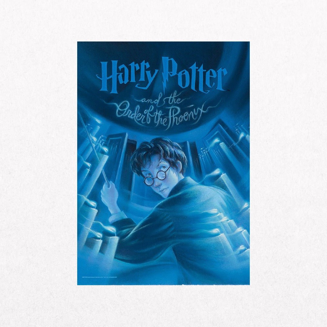 HarryPotter - OrderofThePhoenixBookCover - el cartel