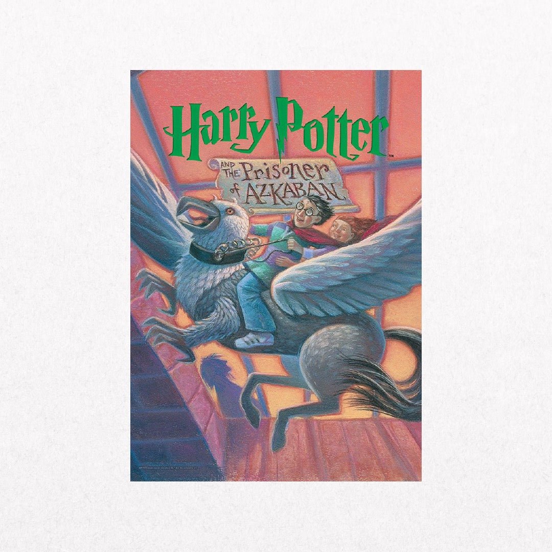 HarryPotter - PrisonerofAzkabanBookCover - el cartel