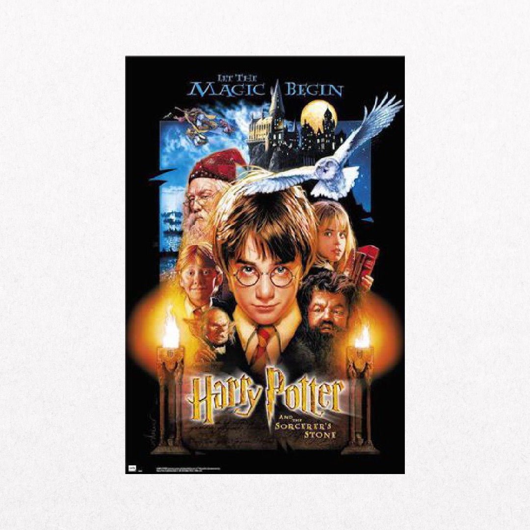 HarryPotter - TheSorcerersStone - el cartel