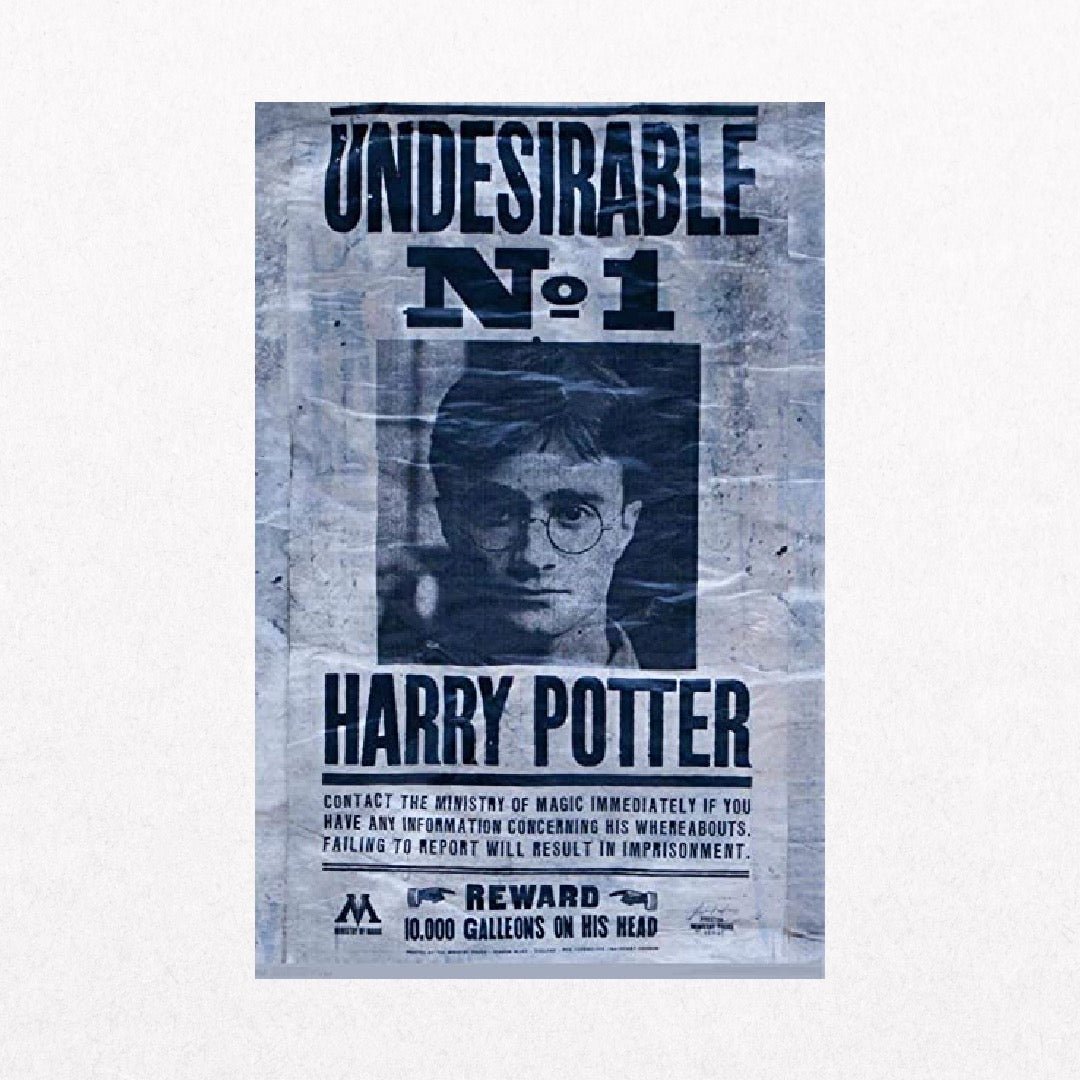 HarryPotter - UndesirableNo12 - el cartel