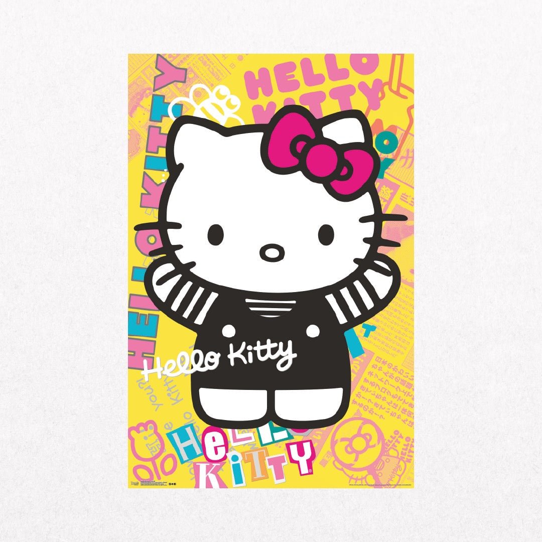 HelloKitty - Colorful - el cartel