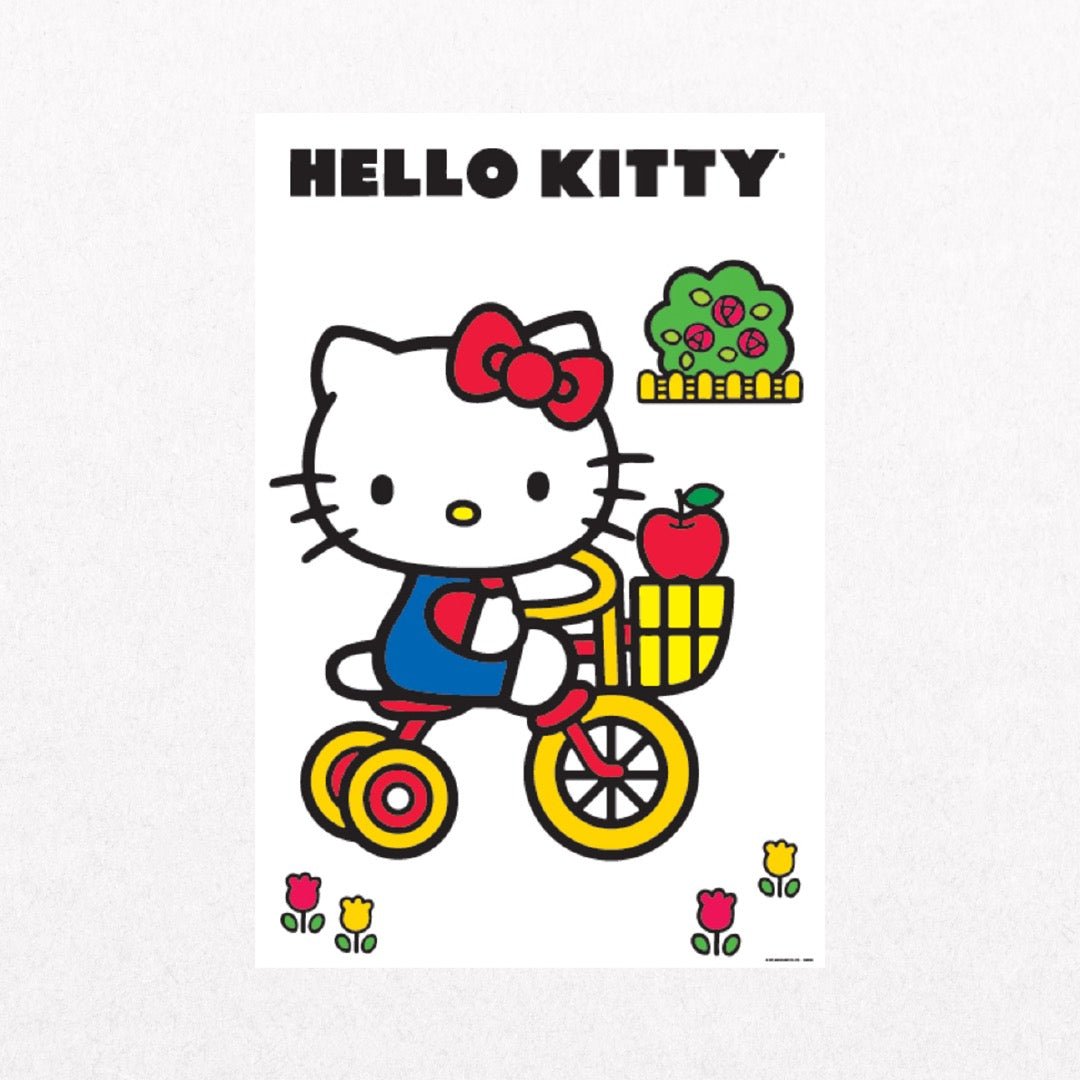 HelloKitty - TricycleSwitzerland - el cartel