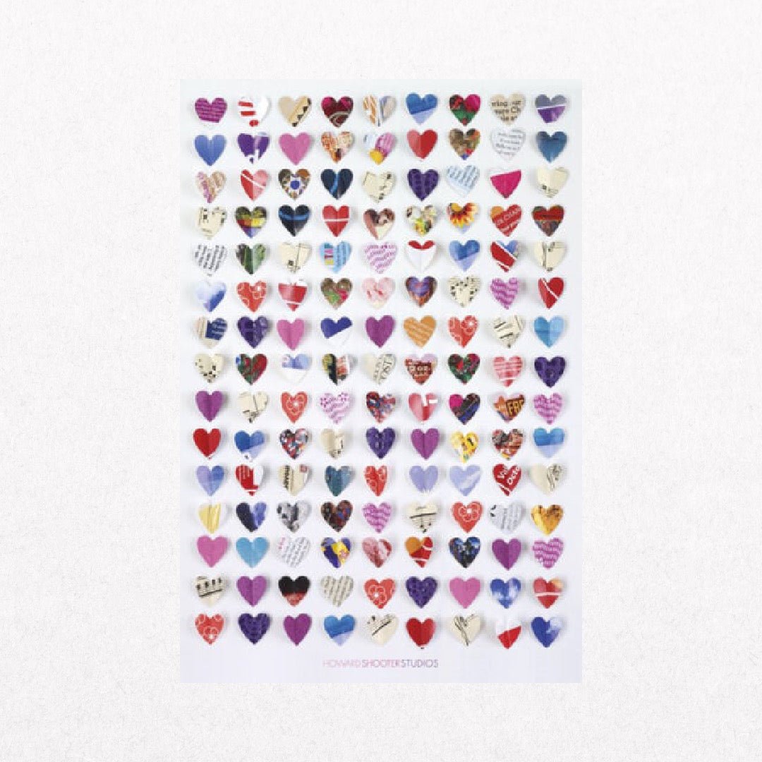 HowardShooter - Hearts - el cartel