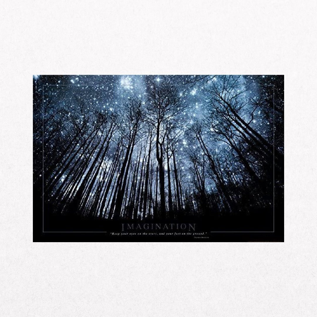 Imagination - KeepYourEyesonTheStars - el cartel