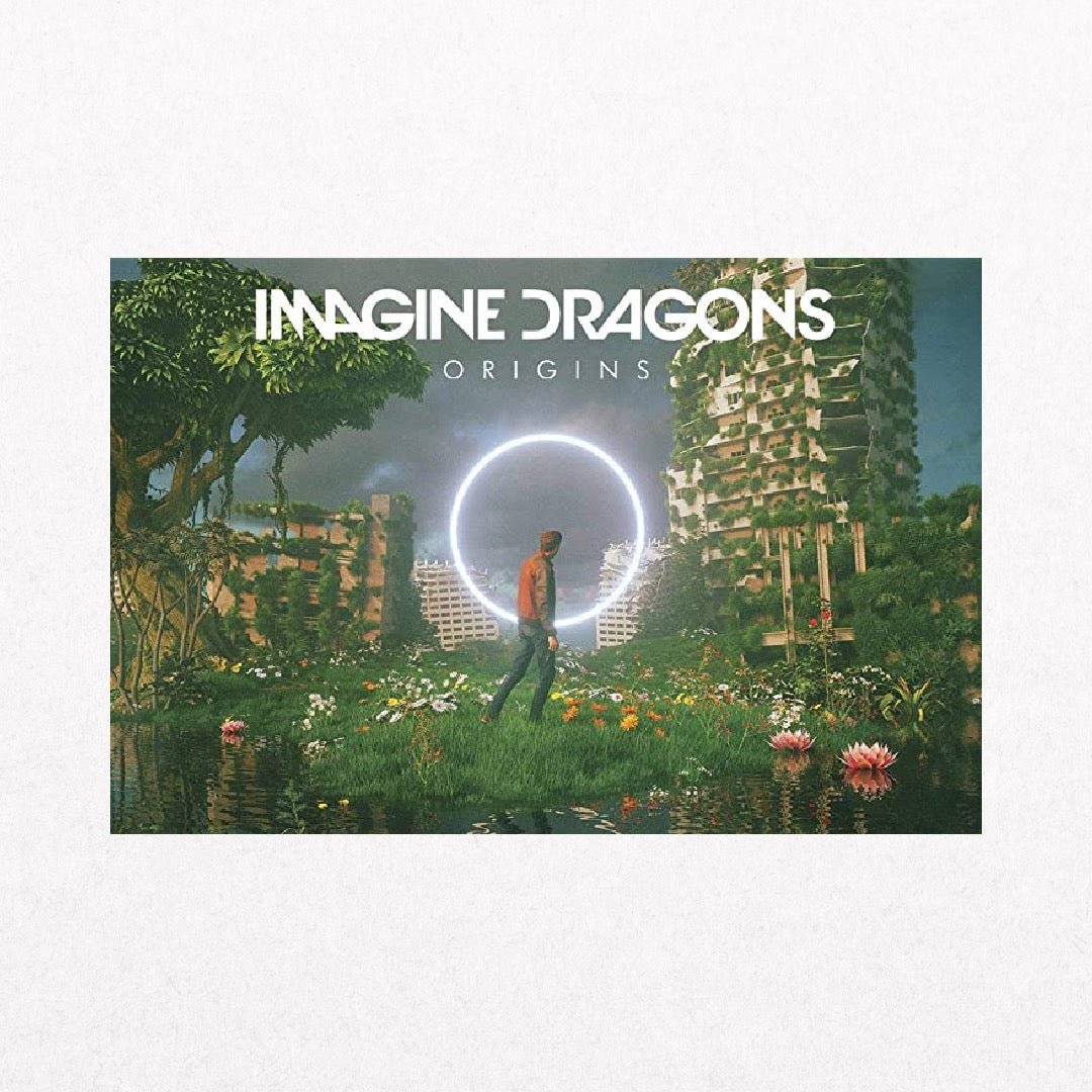 ImagineDragons - Origin - el cartel