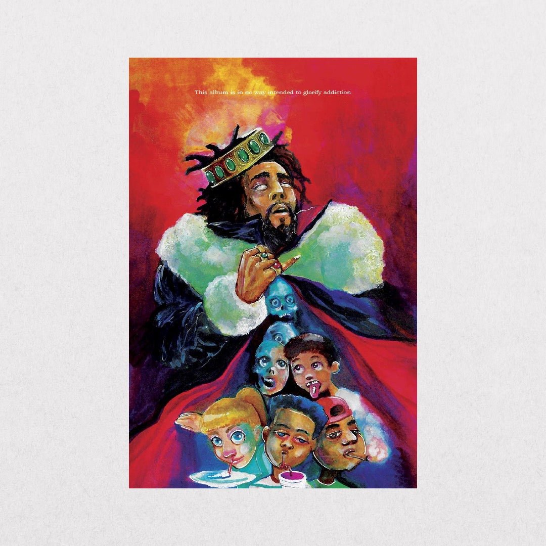 JCole - KODAlbumCover - el cartel