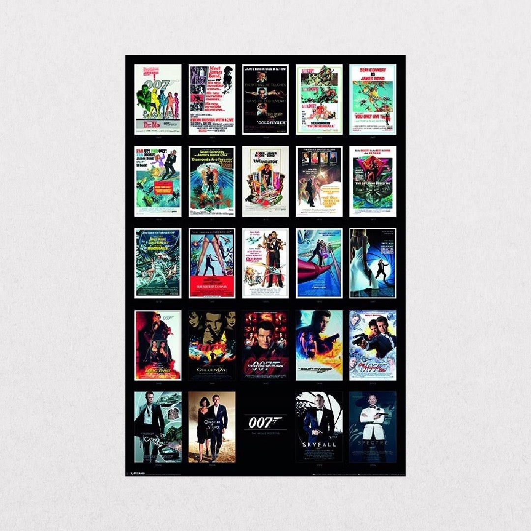 JamesBond - AllMovies - el cartel