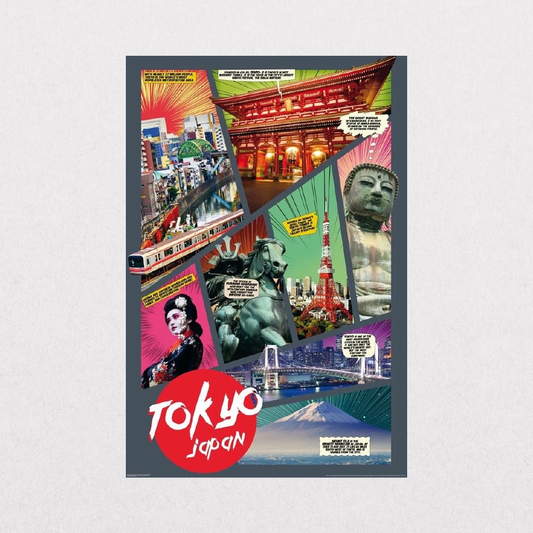 Japan - Tokyo - el cartel