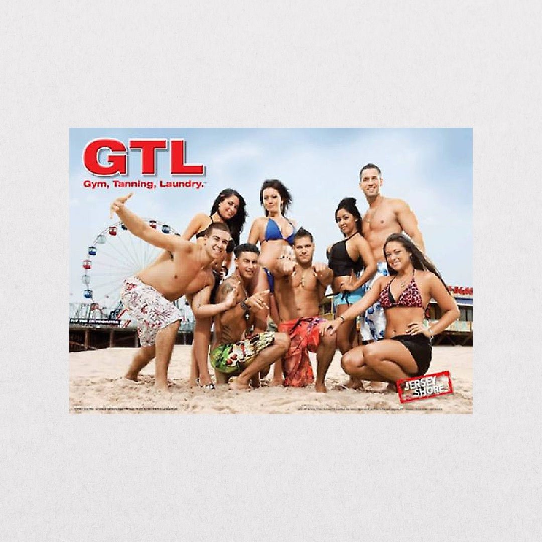 JerseyShore - GTL - el cartel