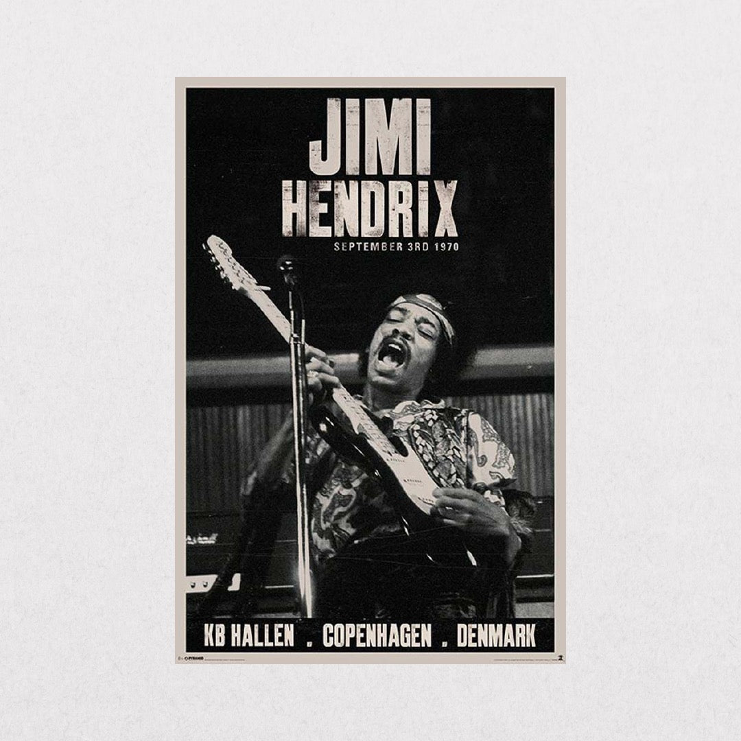 Jimi Hendrix - Copenhagen