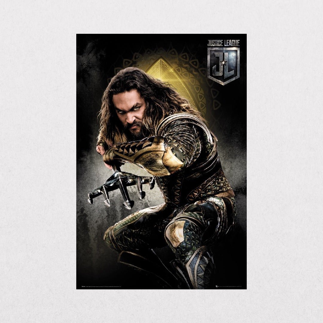 JusticeLeague - Aquaman - el cartel