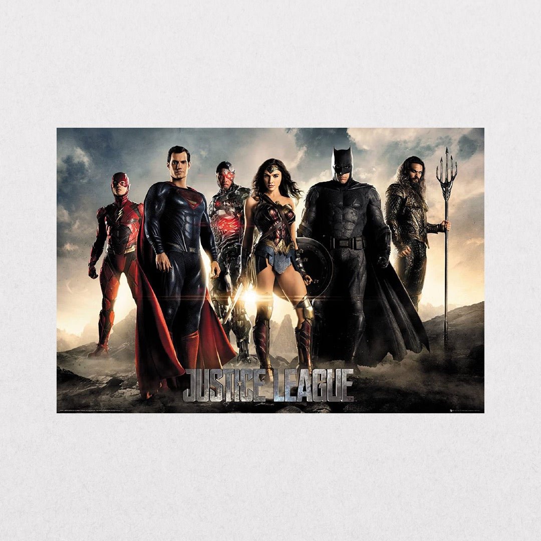JusticeLeague - MovieCharacters - el cartel
