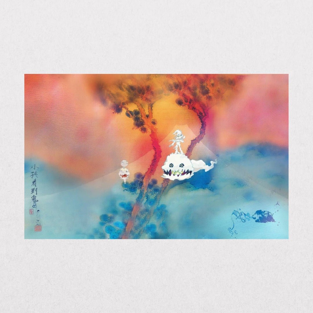 KanyeWest - Art - el cartel