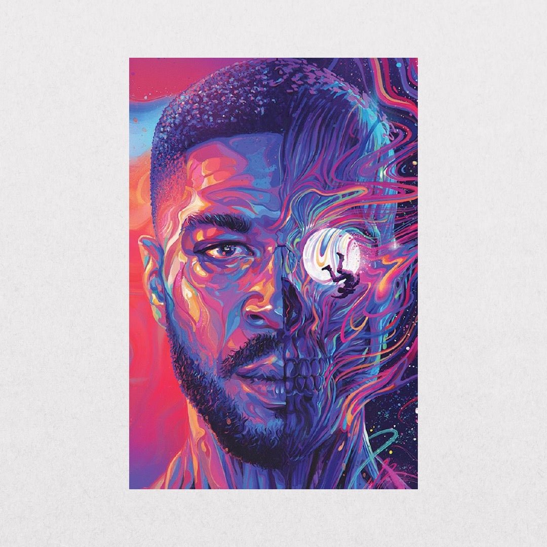 KidCudi - SpaceSkull - el cartel