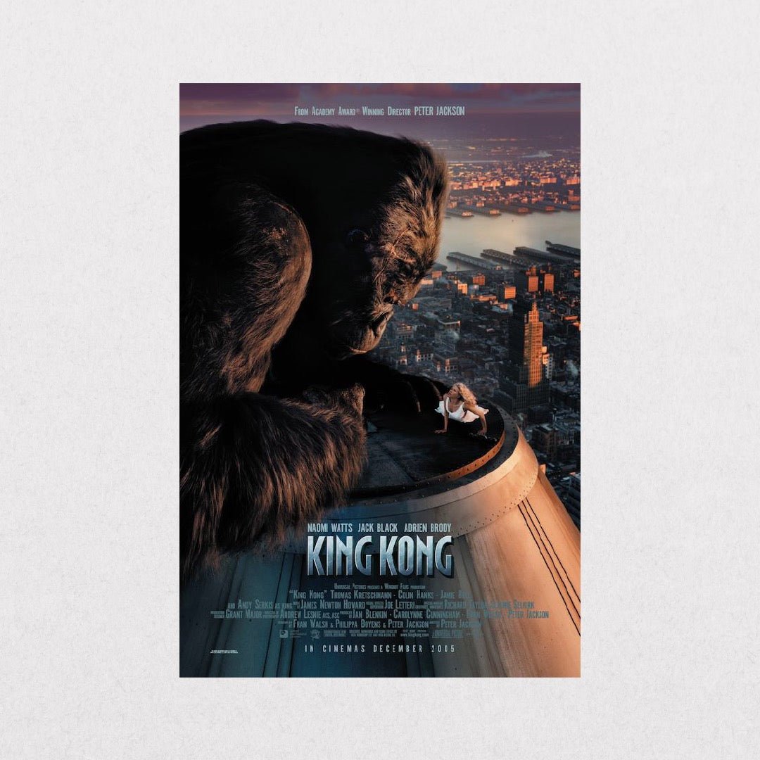 KingKong - MoviePoster2005 - el cartel
