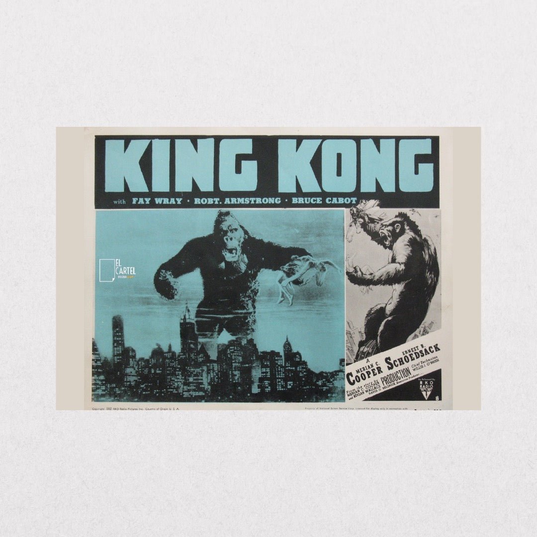 KingKong - Vintage1983 - el cartel