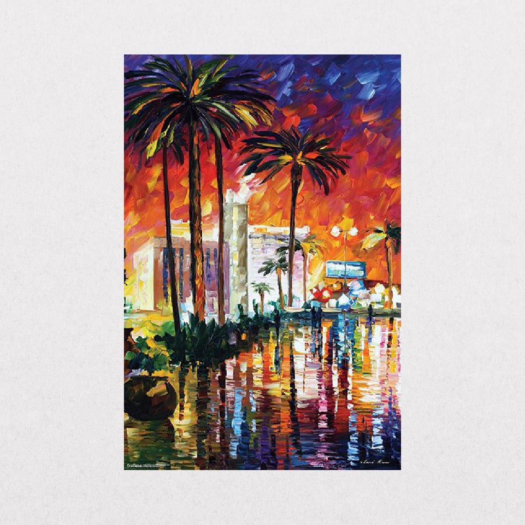 LeonidAfremov - asVegas - el cartel