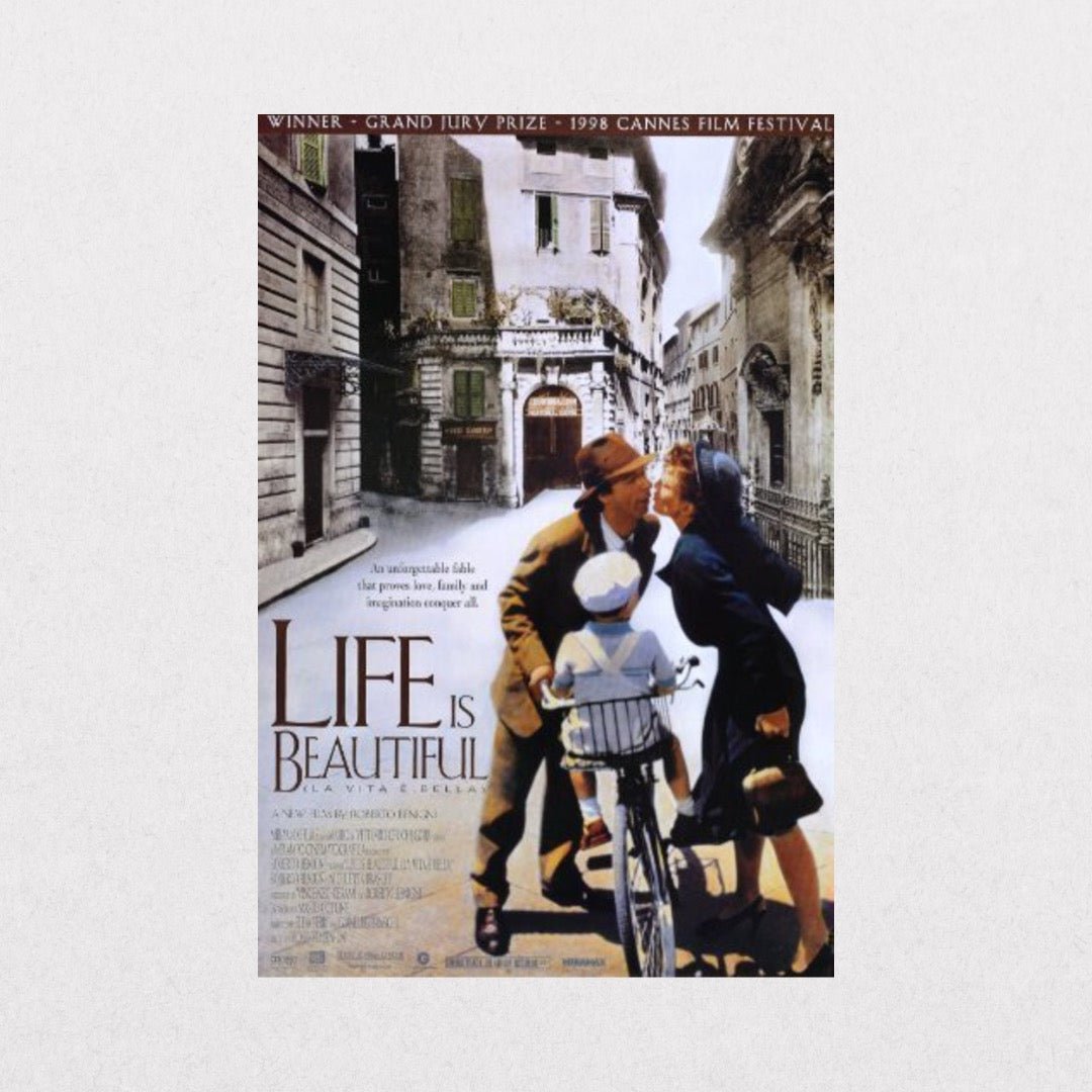 LifeisBeautiful - KeyArt - el cartel