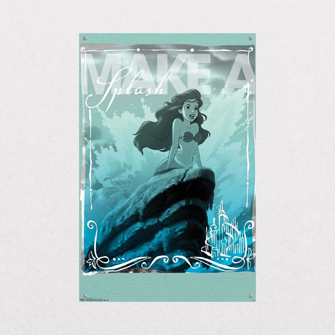 LittleMermaid - MakeaSplash - el cartel