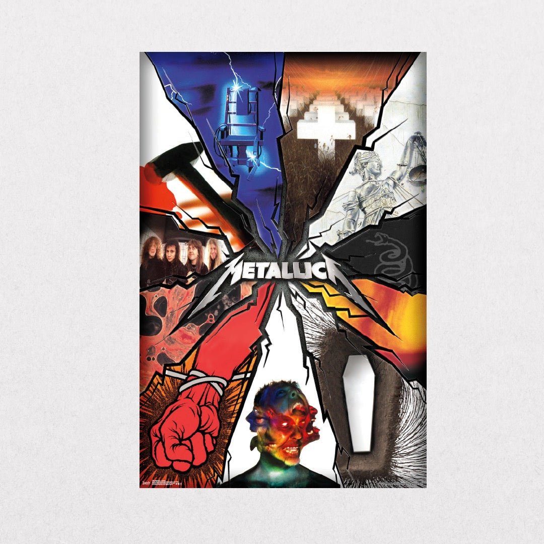 Metallica - Collage - el cartel