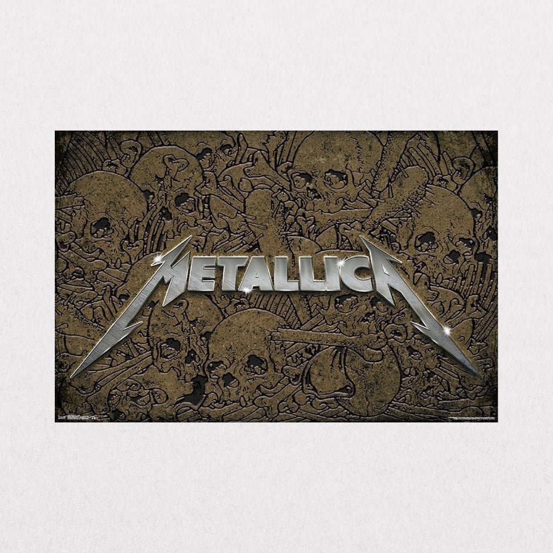 Metallica - Logo - el cartel