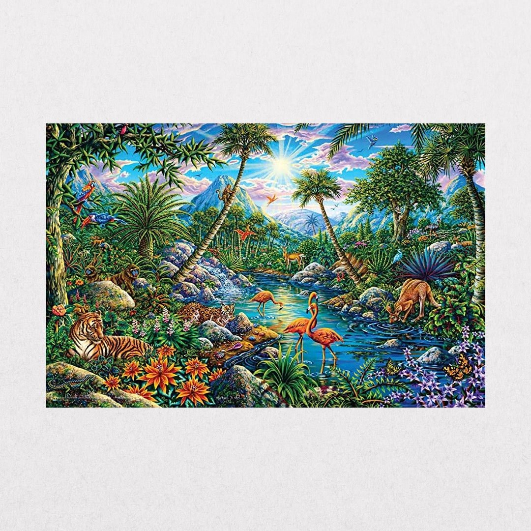 MichaelFishel - DiscoveryIsland - el cartel