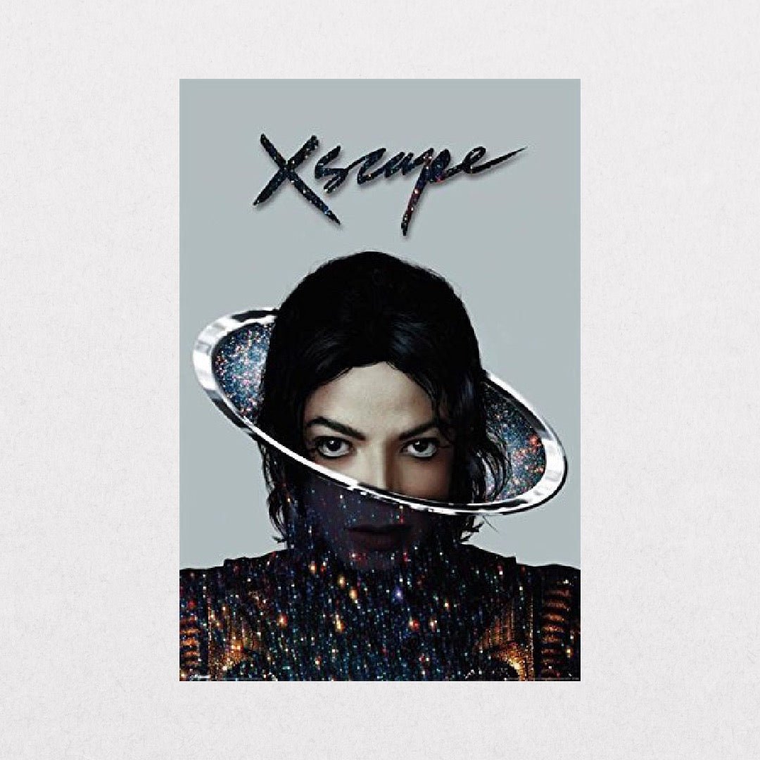 MichaelJackson - Xscape - el cartel