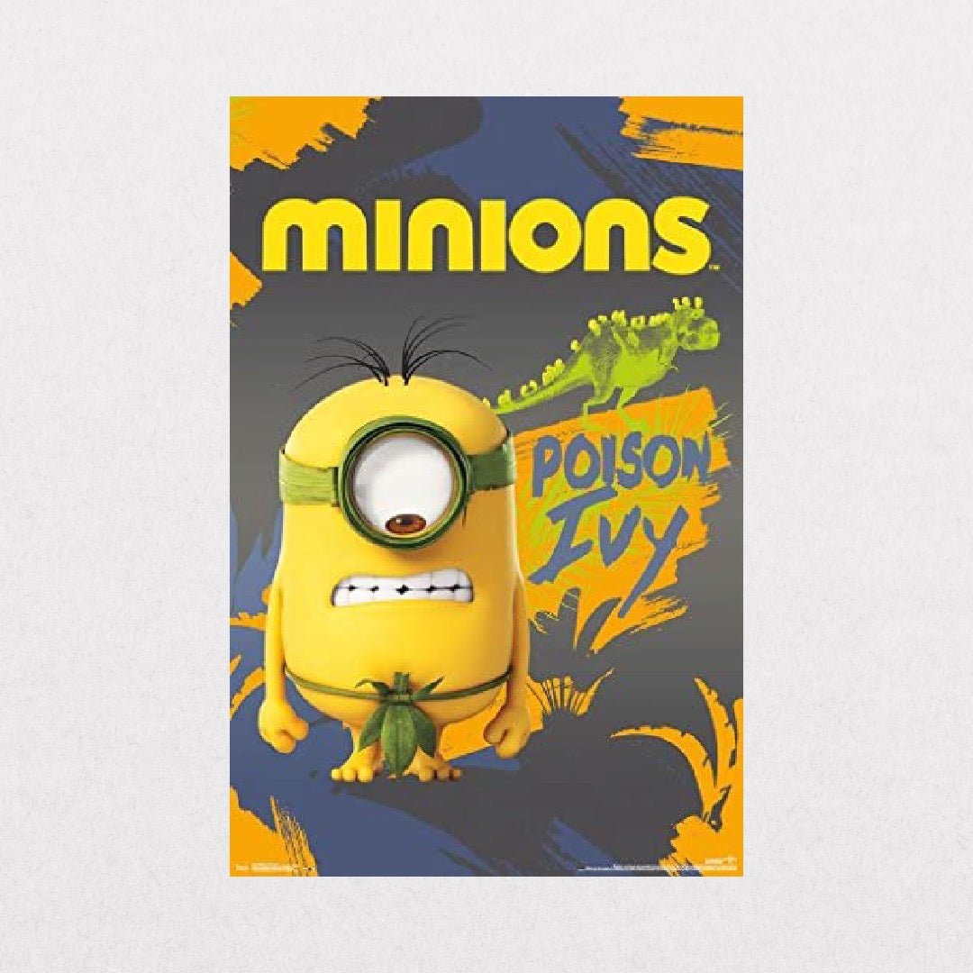 Minions - PoisonIvy - el cartel