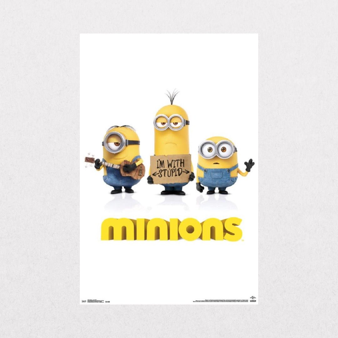 Minions - Stupid - el cartel