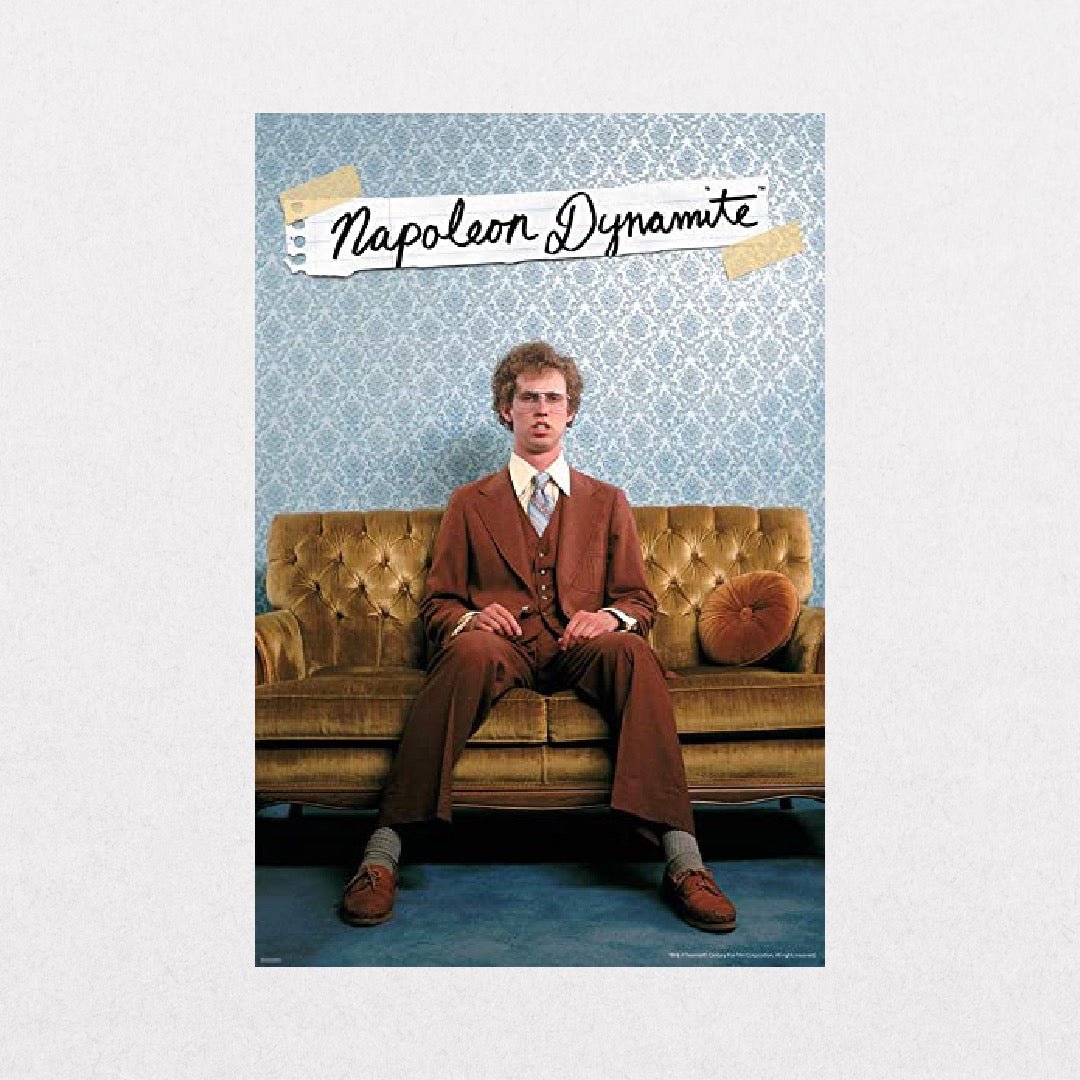 NapoleonDynamite - KeyArt - el cartel