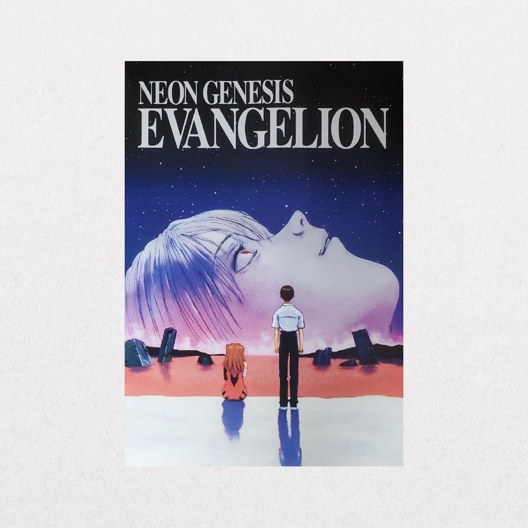 NeonGenesis - EndofEvangelion - el cartel