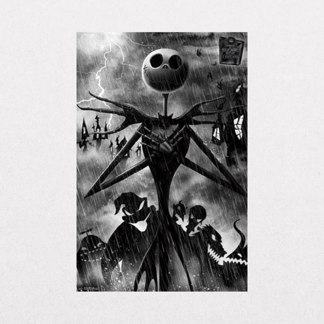 Nightmare Before Christmas - Jack Shadows