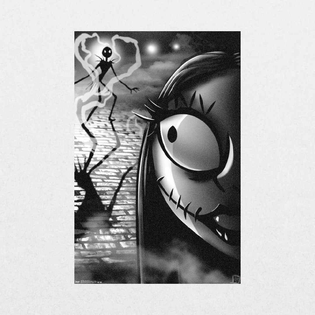 Nightmare Before Christmas - Jack and Sally