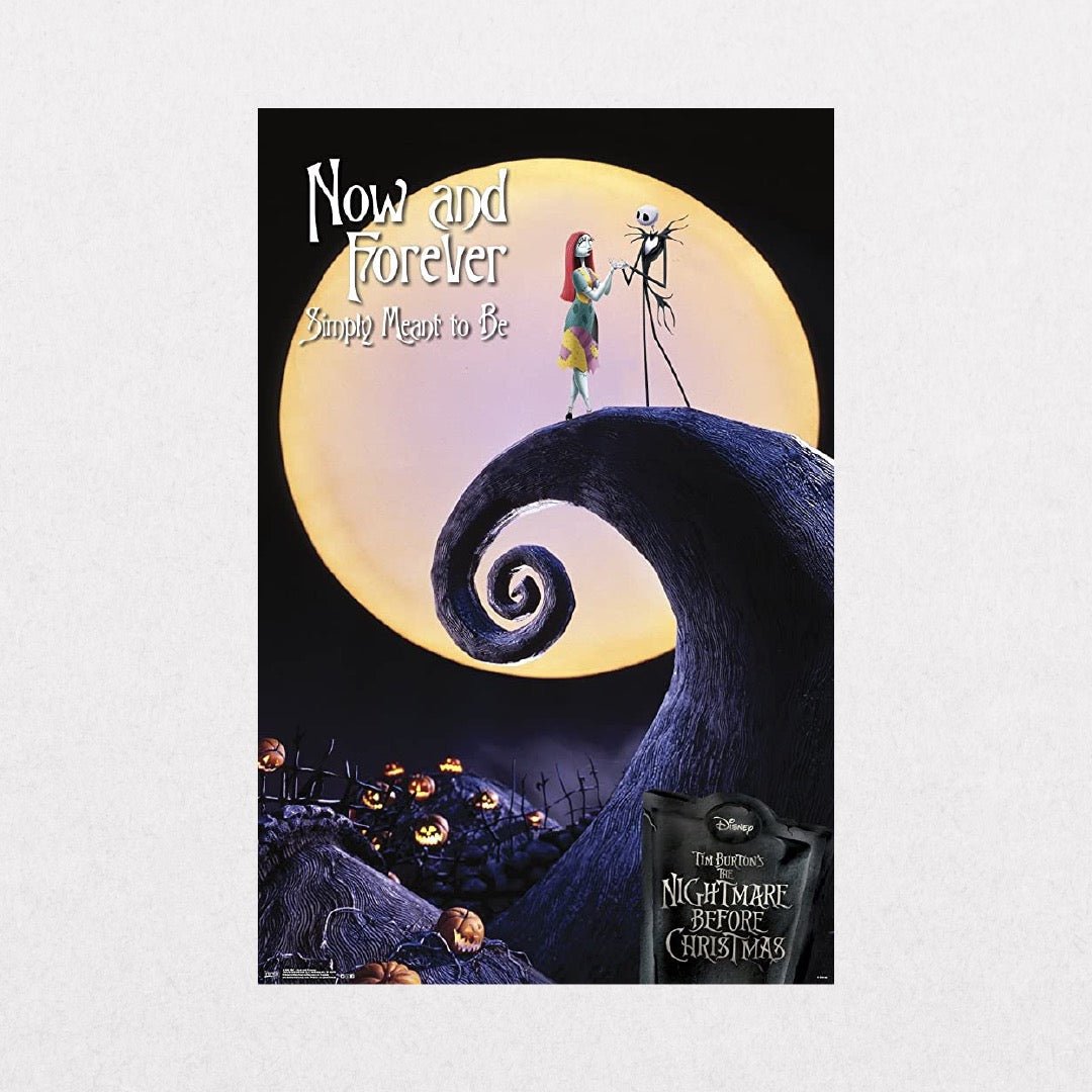 NightmareBeforeChristmas - NowandForever - el cartel