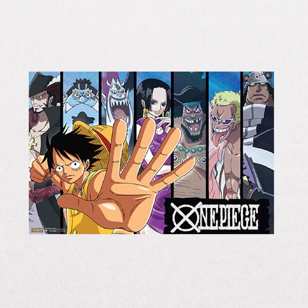 OnePiece - Villians - el cartel