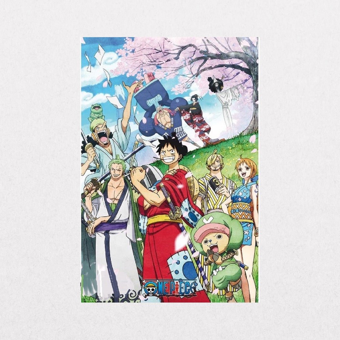 OnePiece - Wano - el cartel