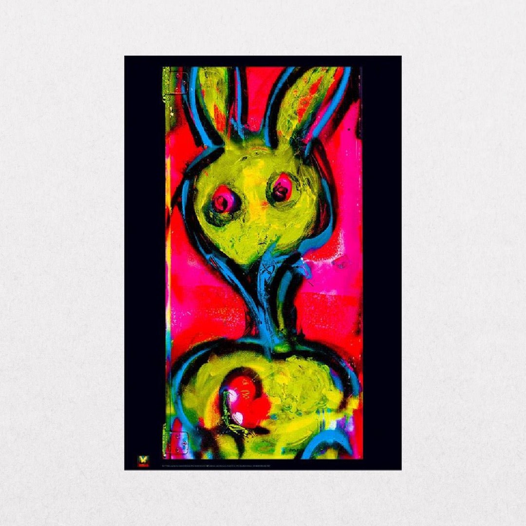 PeriscopeBunny - NonFlockedBlacklight - el cartel
