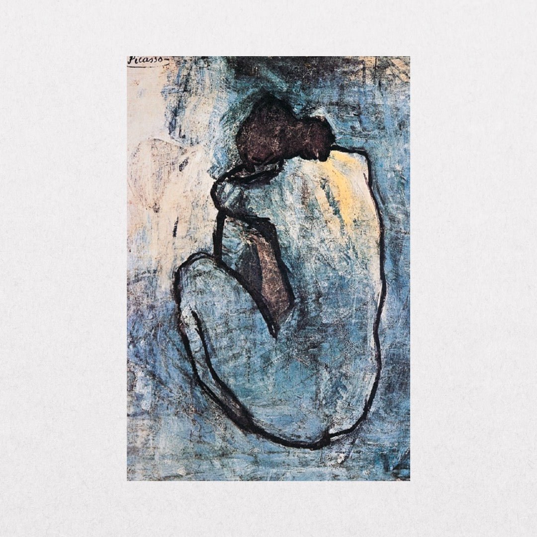 Picasso - BlueNude - el cartel