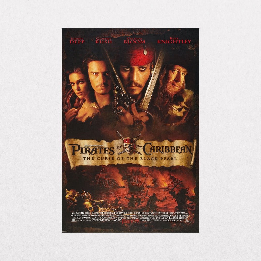 PiratesoftheCaribbean - TheCurseoftheBlackPearl - el cartel