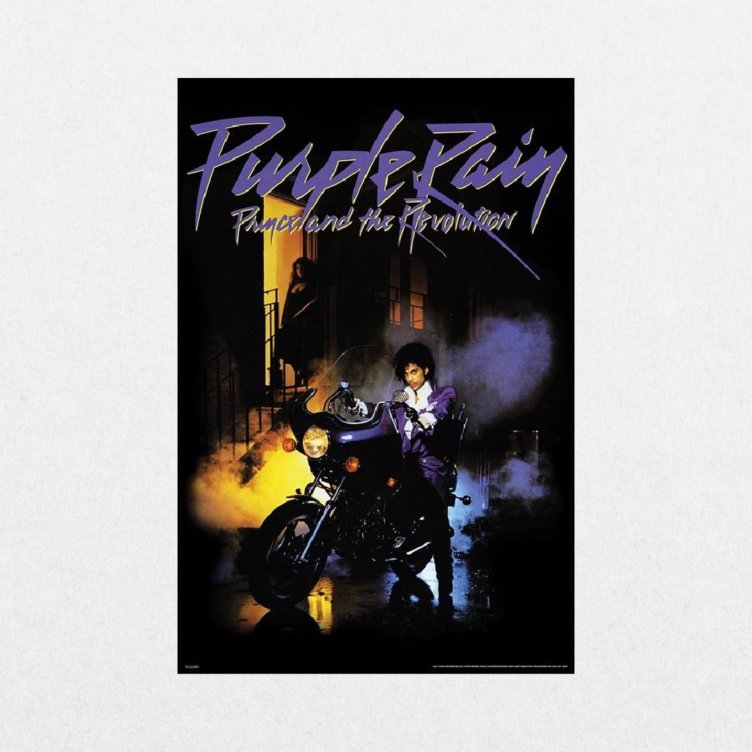 Prince - Purple Rain - el cartel