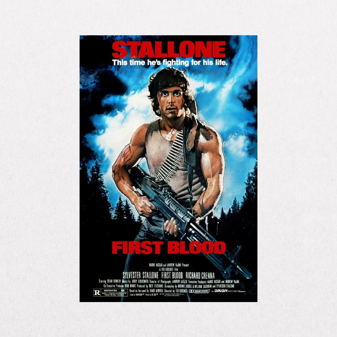 Rambo - First Blood, 1982 – El Cartel