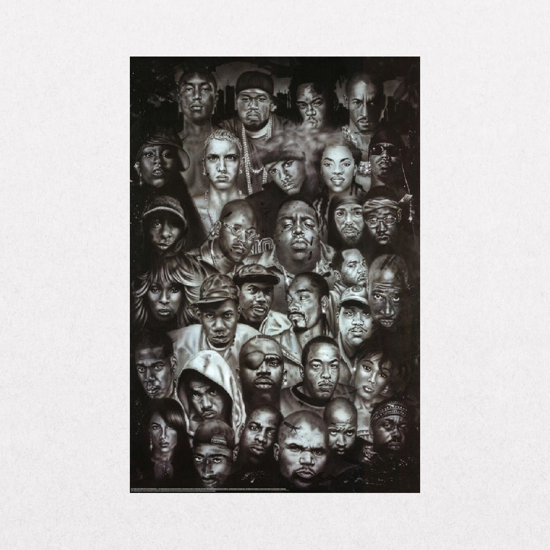 Rap and HipHop - Legends