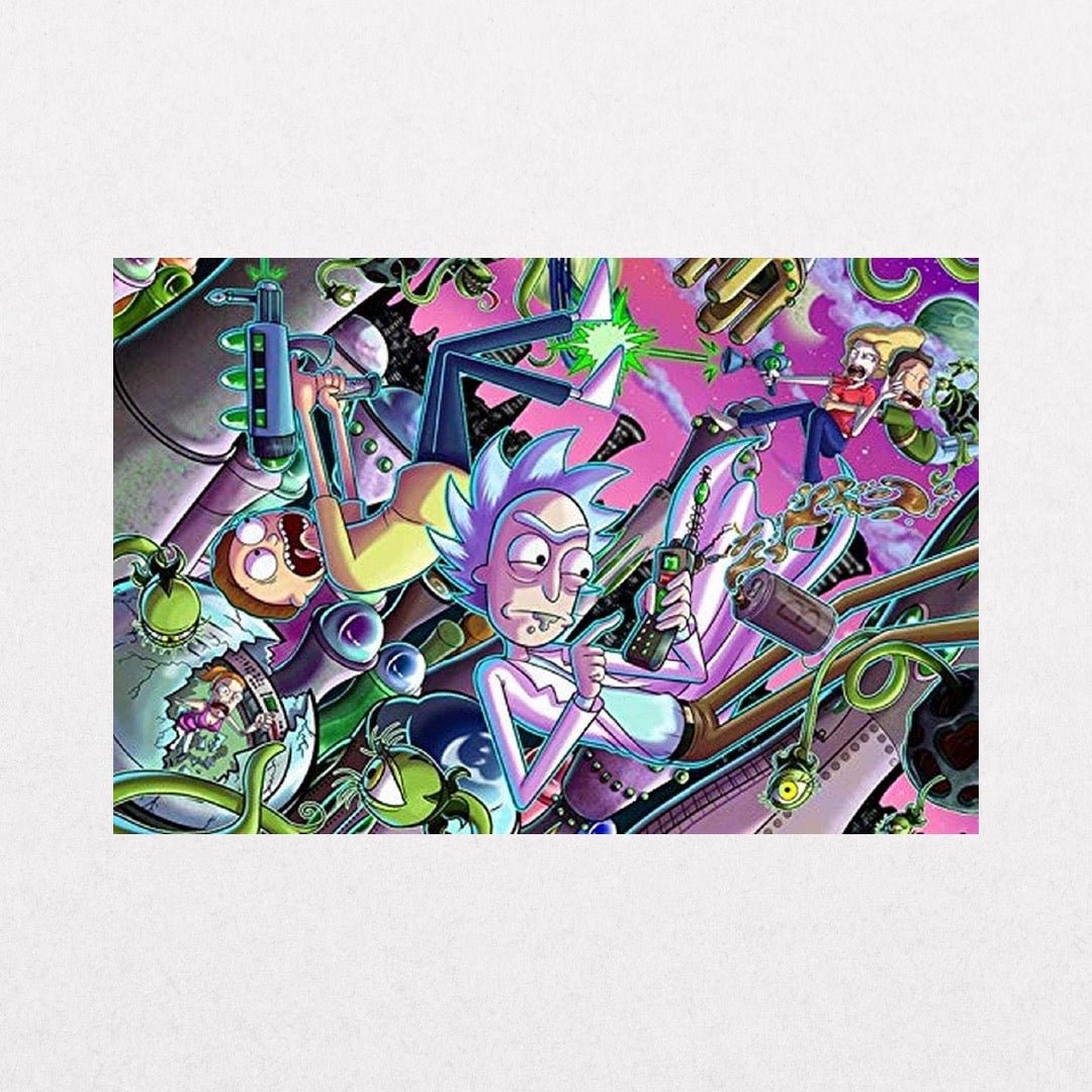 Rick&Morty - CellPhone - el cartel