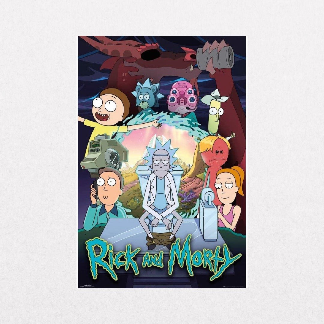 RickandMorty - Season4 - el cartel