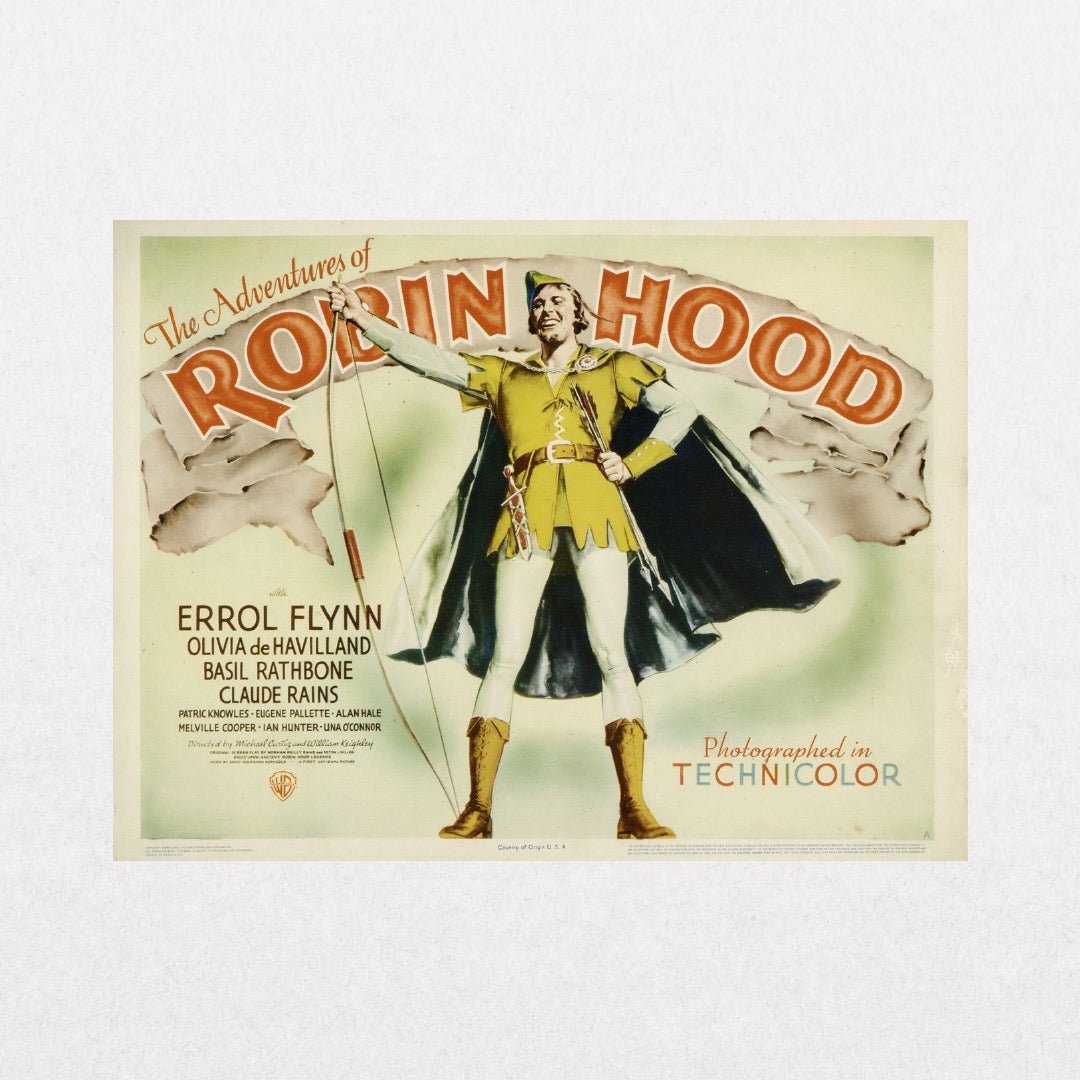 RobinHood - Vintage - el cartel