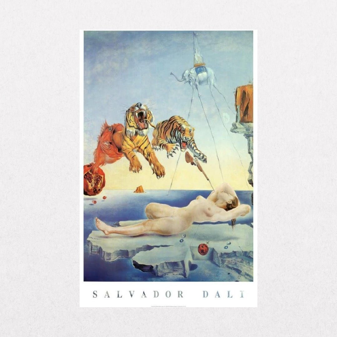 SalvadorDali - DreambyFlightofBee - el cartel